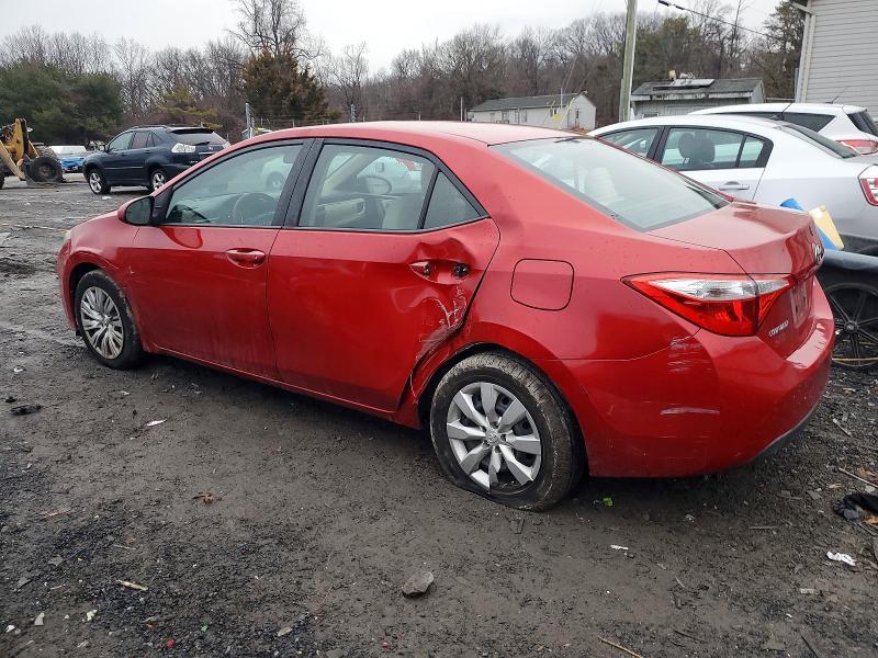 2014 Toyota Corolla l