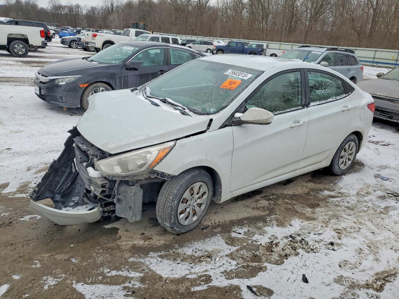 2017 Hyundai Accent se