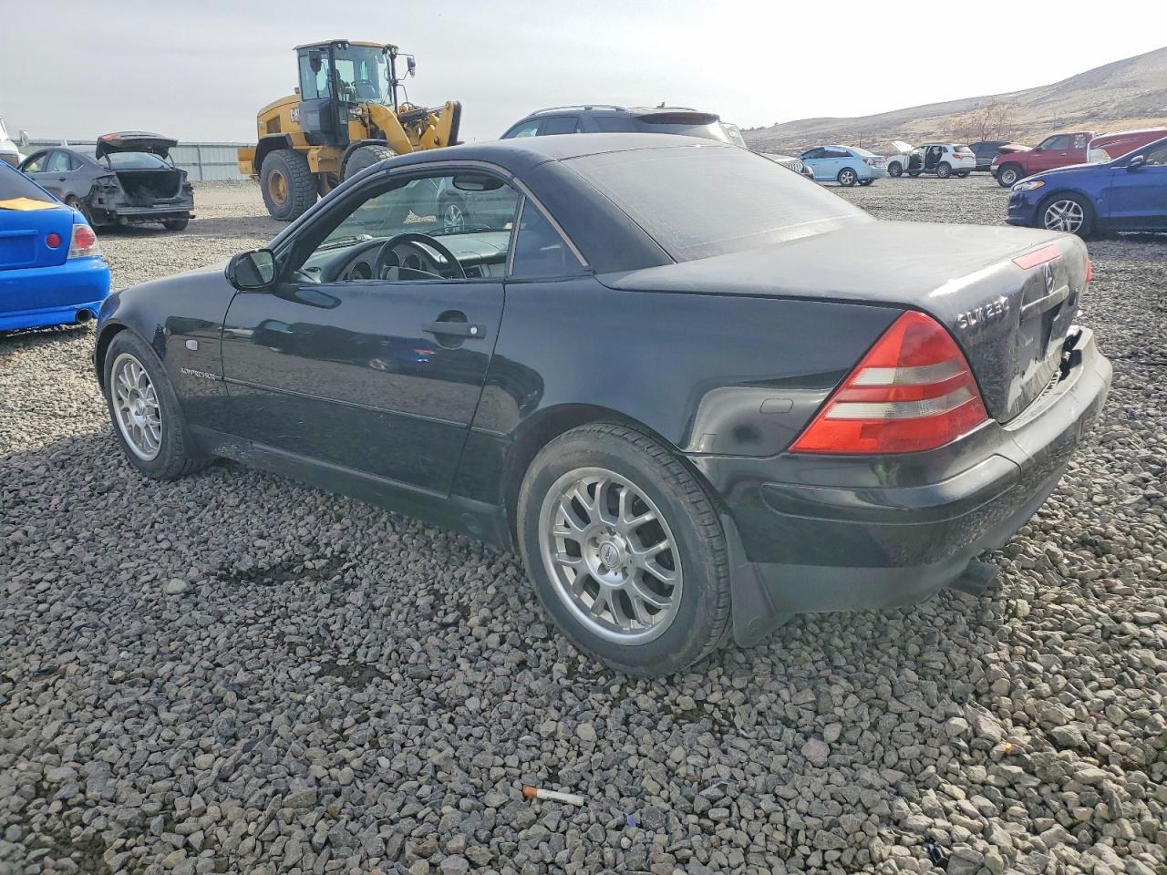 1998 Mercedes-Benz Slk 230 Kompressor