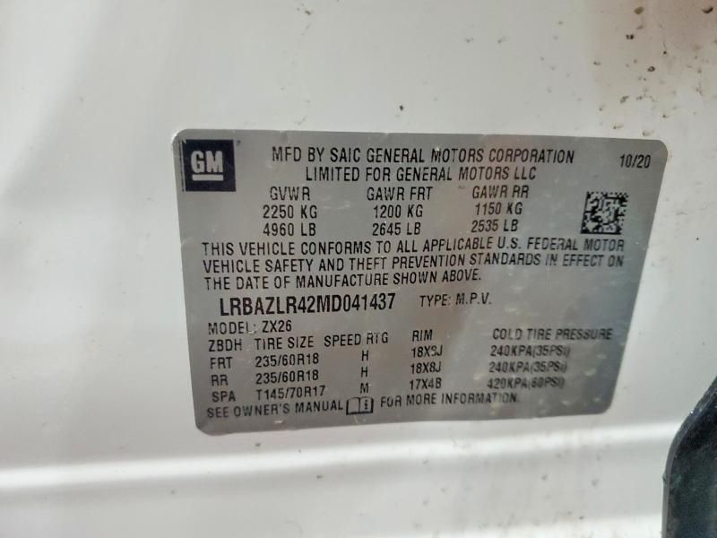 2021 Buick Envision Preferred