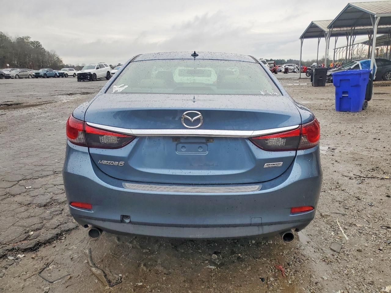 2016 Mazda 6 Touring