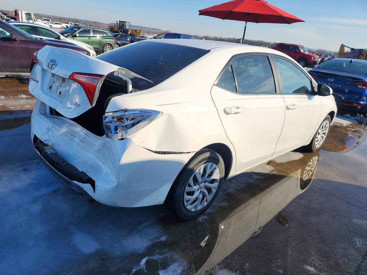 2019 Toyota Corolla l