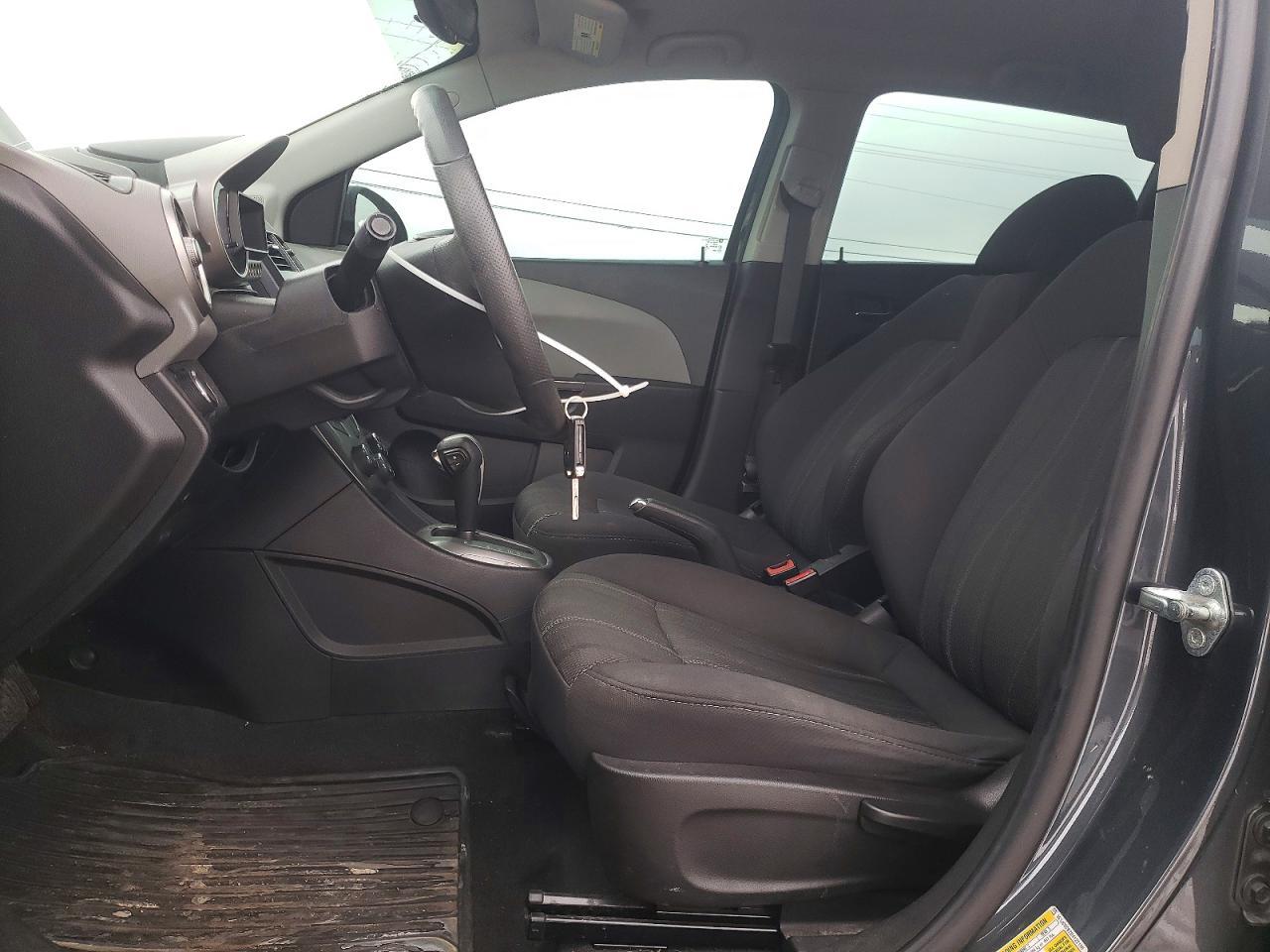 2013 Chevrolet Sonic lt