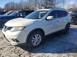 2015 Nissan Rogue sv en venta en North Billerica, MA