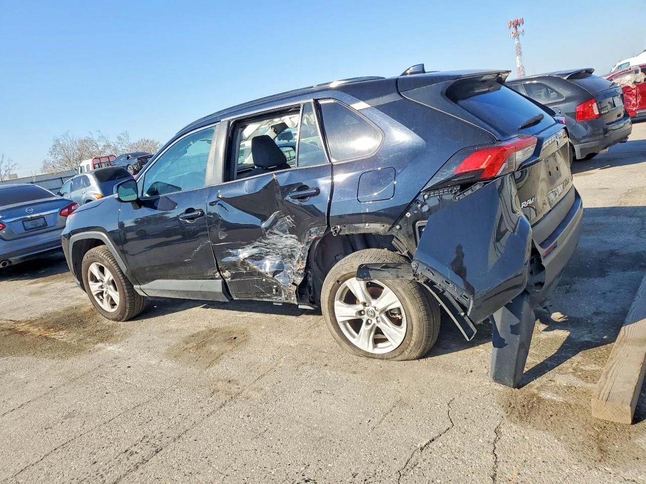 2021 Toyota Rav4 xle