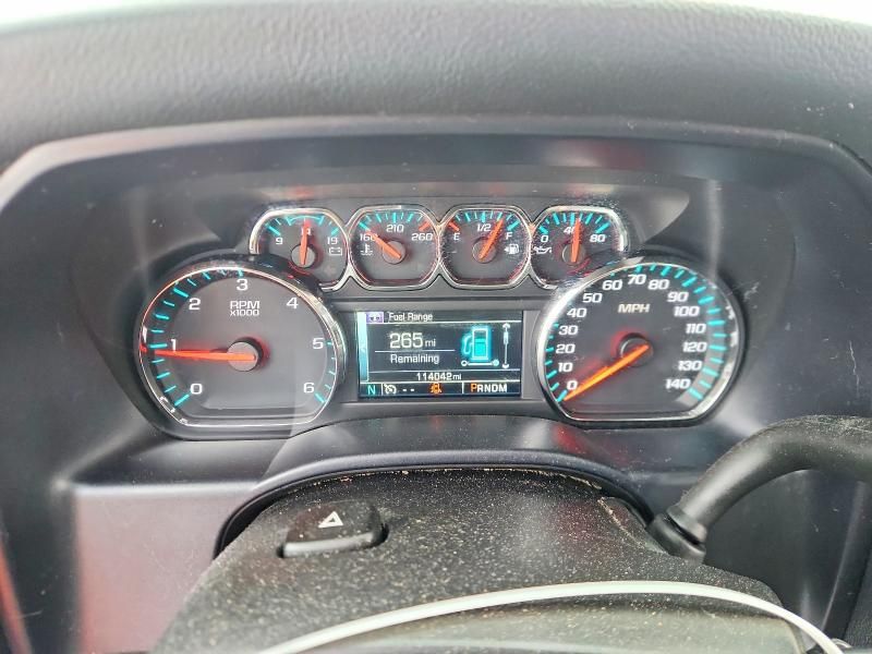 2015 Chevrolet Silverado K1500 LT