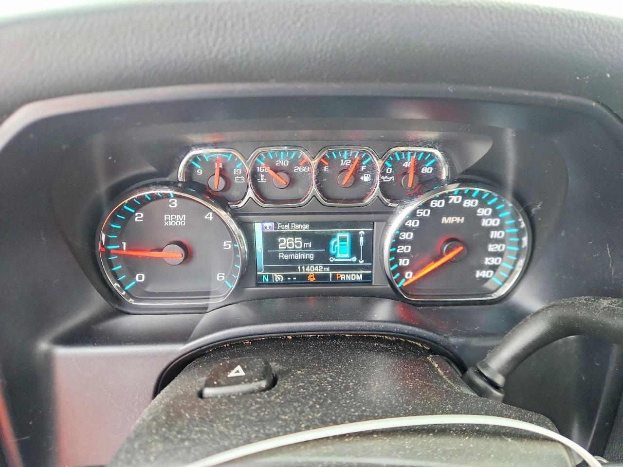 2015 Chevrolet Silverado K1500 LT