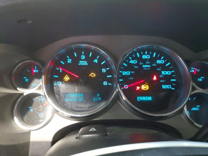 2011 Chevrolet Silverado K1500 lt