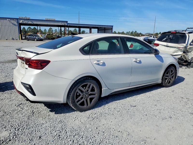 2021 KIA Forte gt Line
