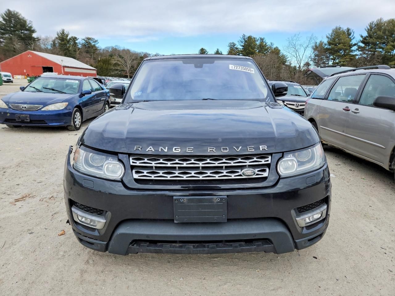 2016 Land Rover Range Rover Sport hse