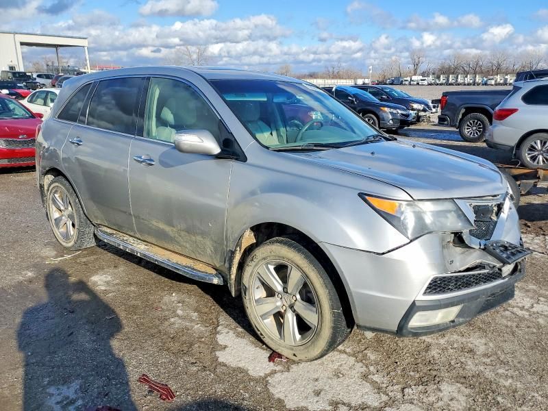 2013 Acura Mdx Technology