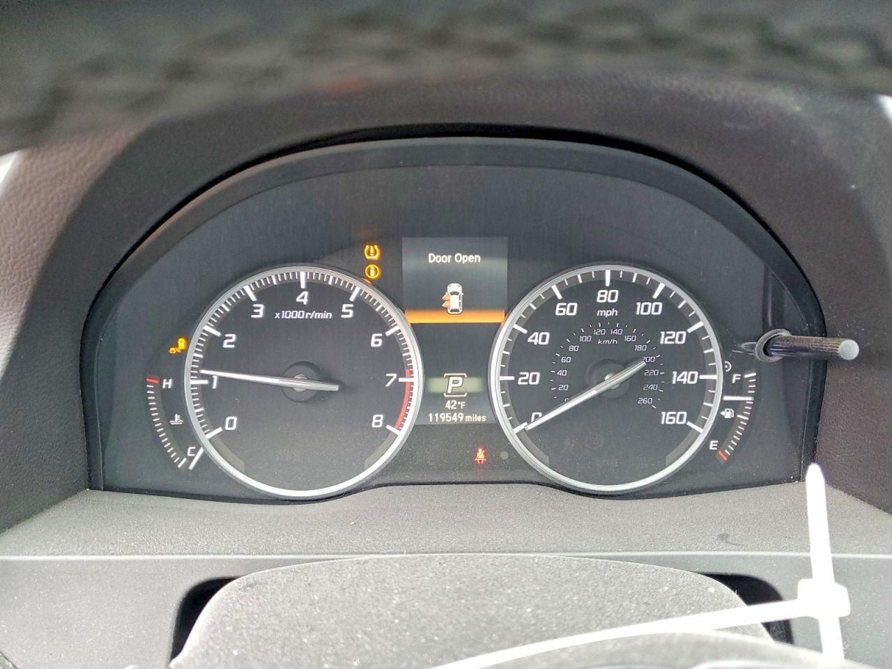 2016 Acura Rdx Advance