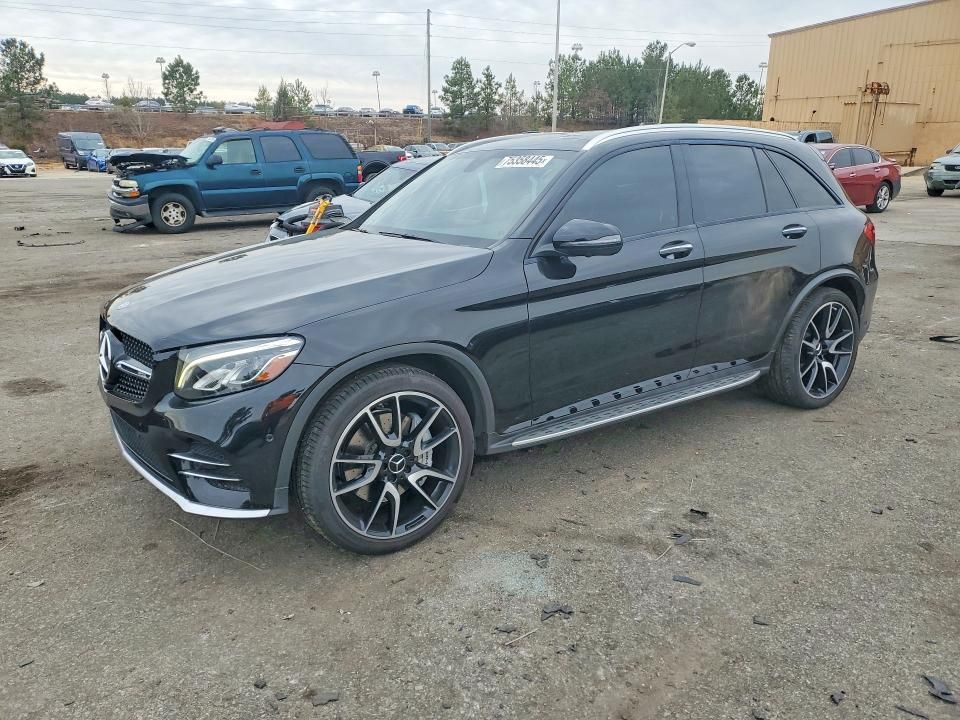 2019 Mercedes-Benz Glc 43 4matic amg