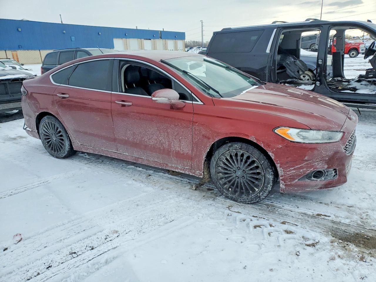 2014 Ford Fusion Titanium