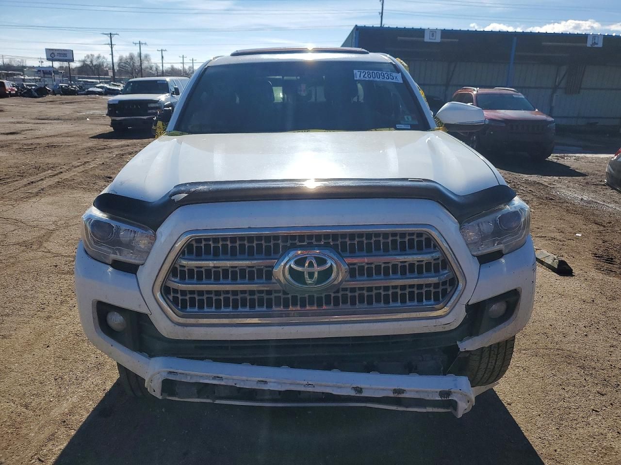 2017 Toyota Tacoma Double cab