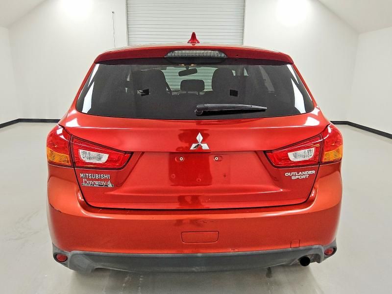 2017 Mitsubishi Outlander Sport es