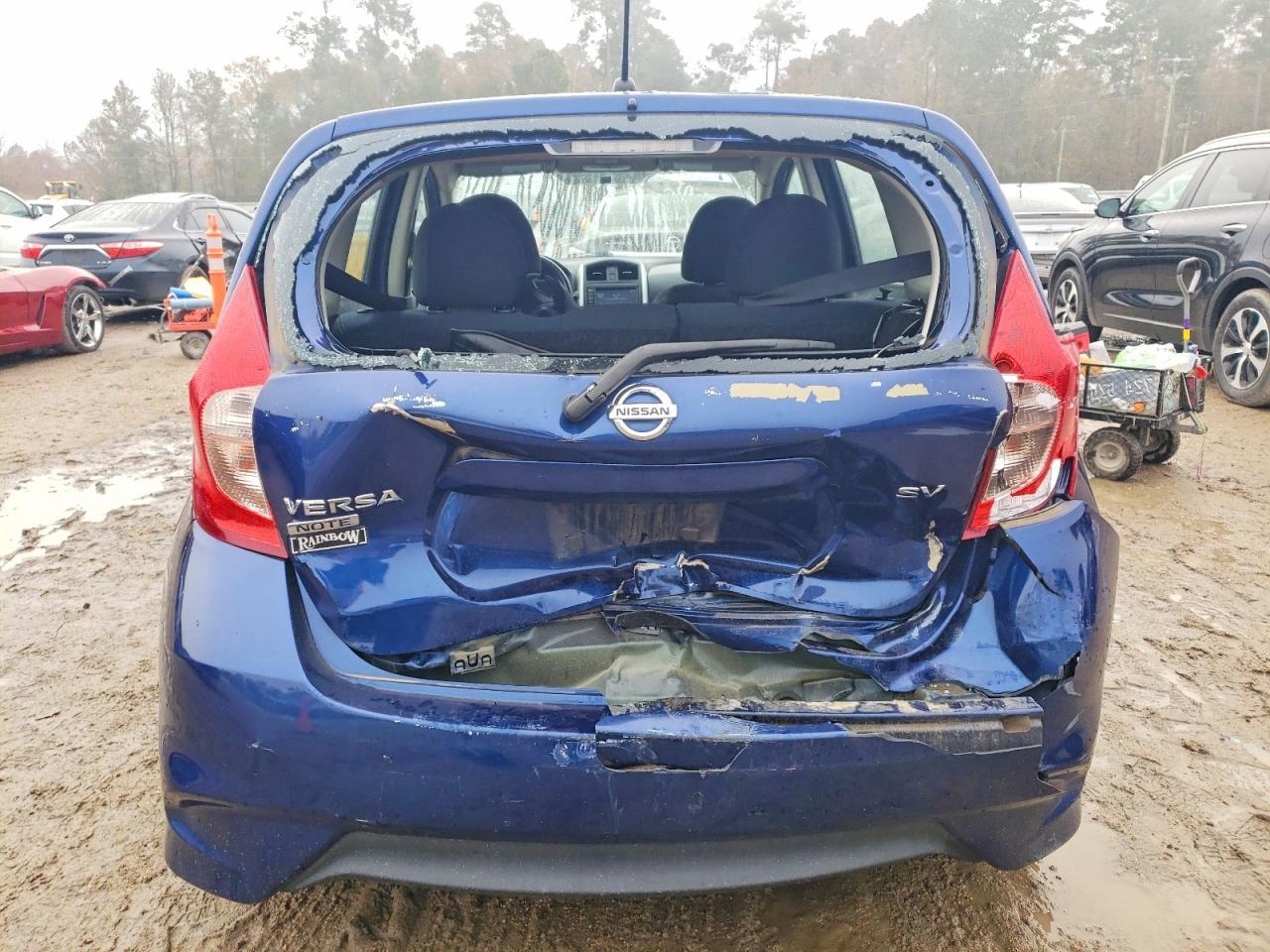 2019 Nissan Versa Note s