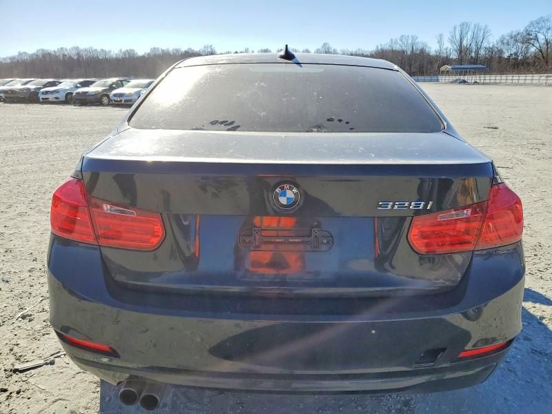 2015 BMW 328 i Sulev