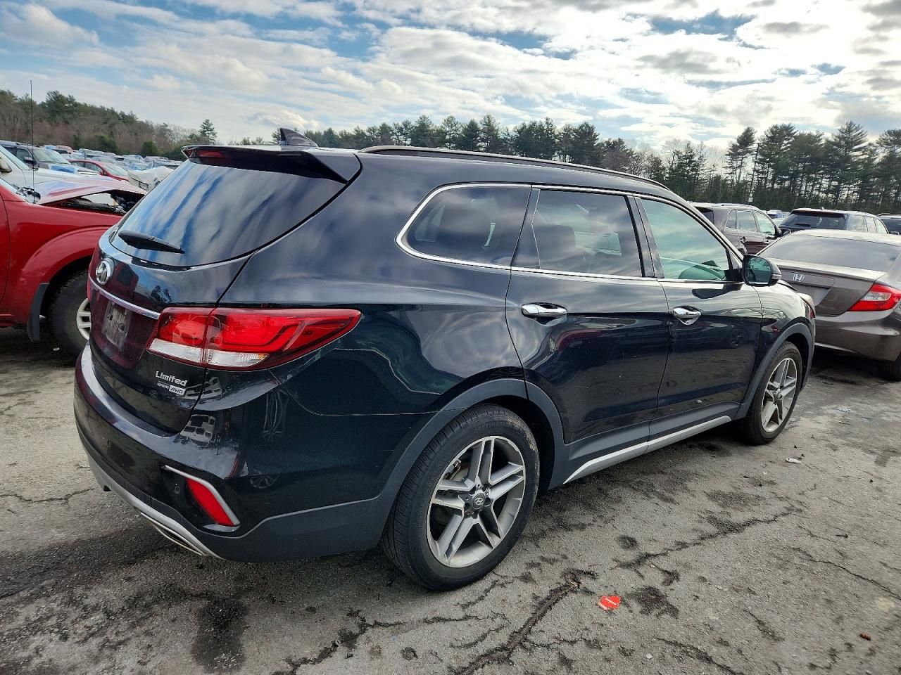 2017 Hyundai Santa fe se Ultimate