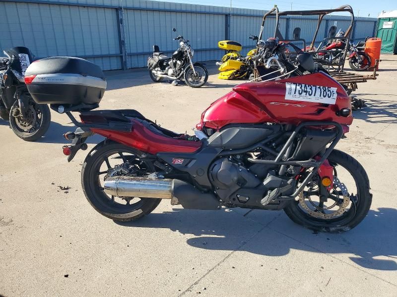 2018 Honda Ctx700 d