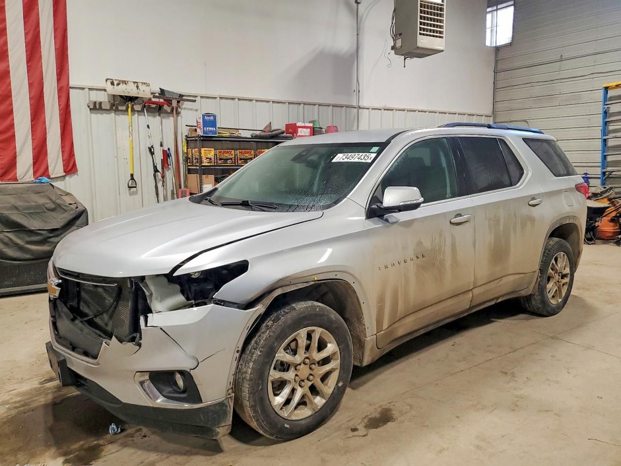 2021 Chevrolet Traverse lt