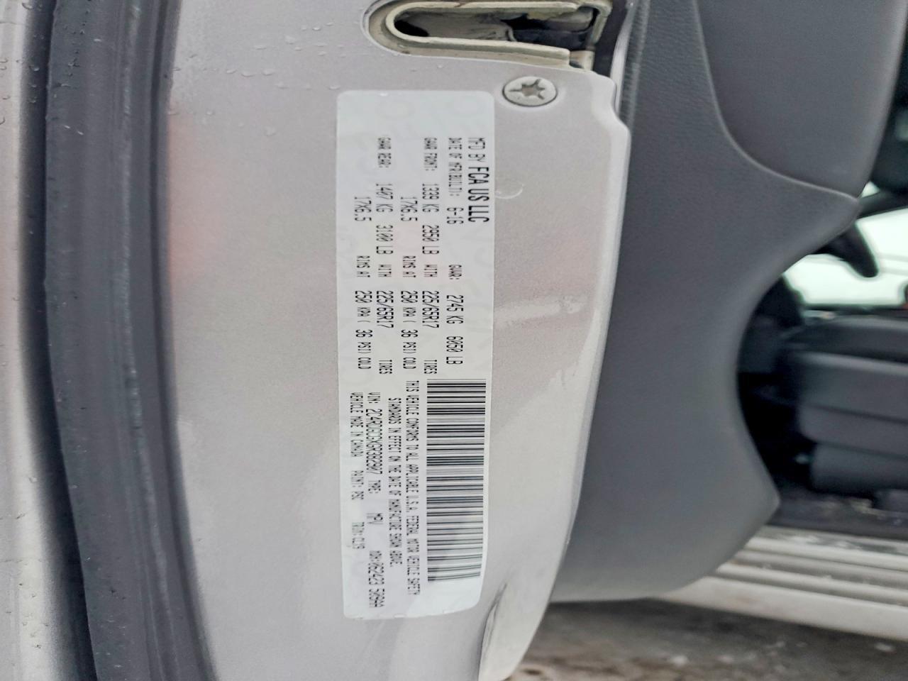 2016 Dodge Grand Caravan sxt