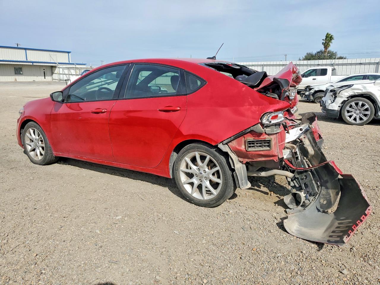 2015 Dodge Dart sxt