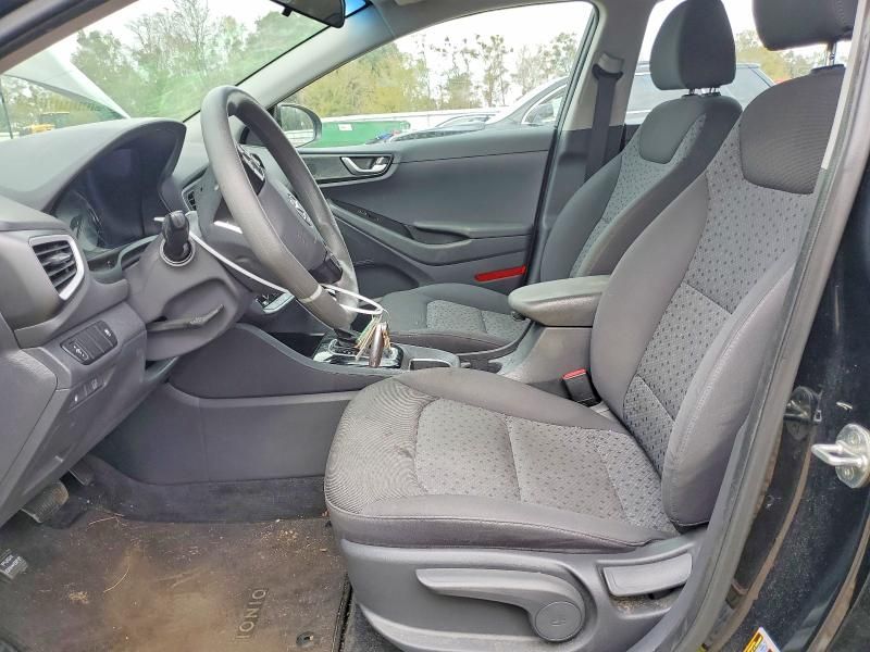 2018 Hyundai Ioniq Blue