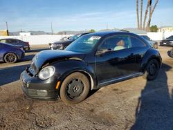 Volkswagen Beetle salvage cars for sale: 2015 Volkswagen Beetle 1.8t