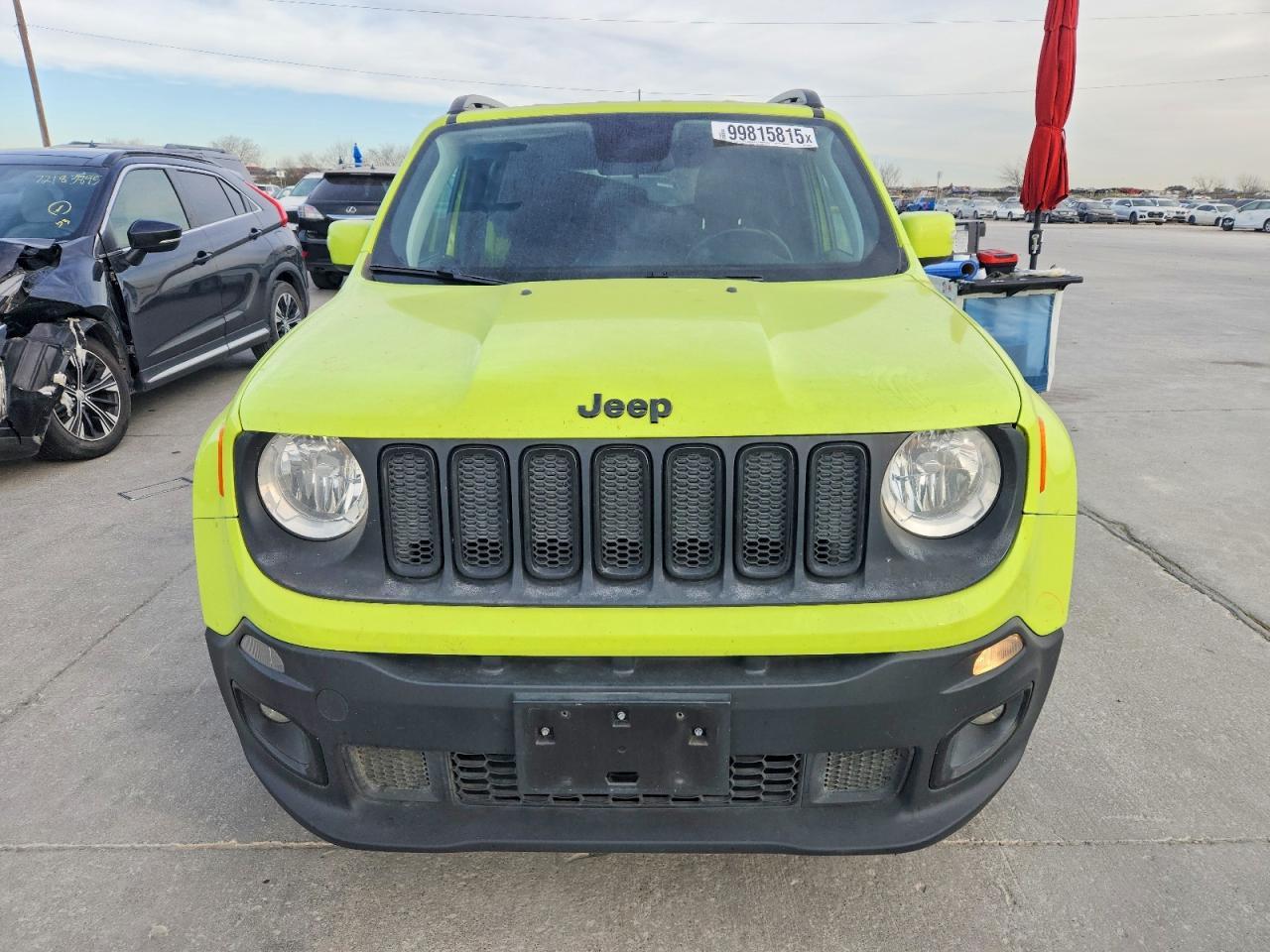 2018 Jeep Renegade Latitude