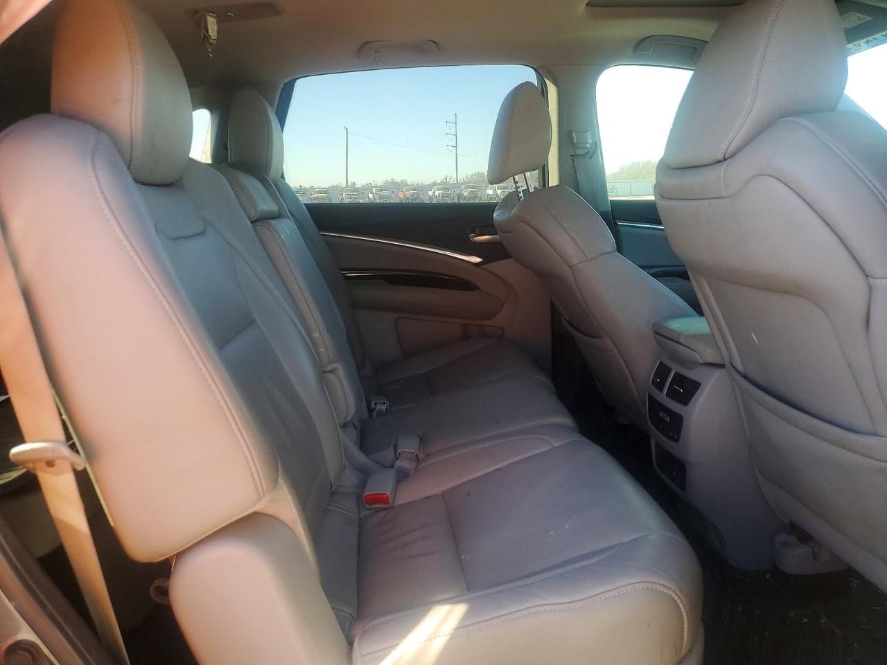 2017 Acura Mdx Technology