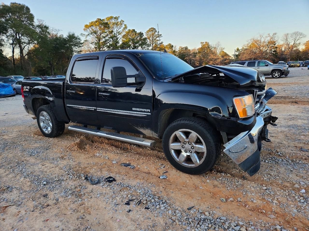 2012 GMC Sierra K1500 sle