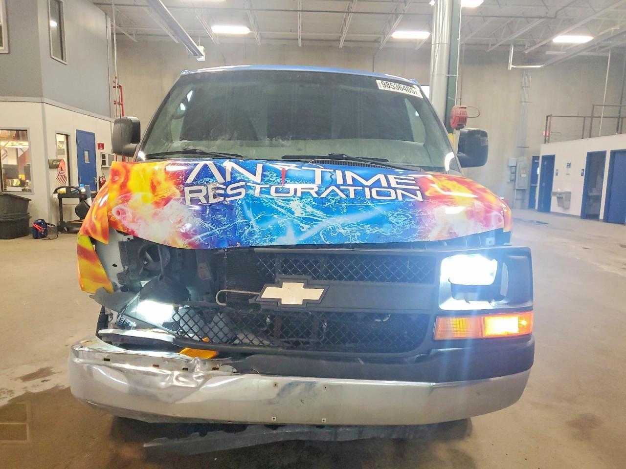 2013 Chevrolet Express G3500 Delivery Van