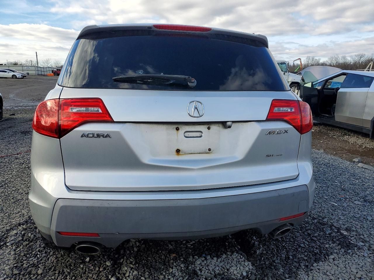 2007 Acura Mdx Technology