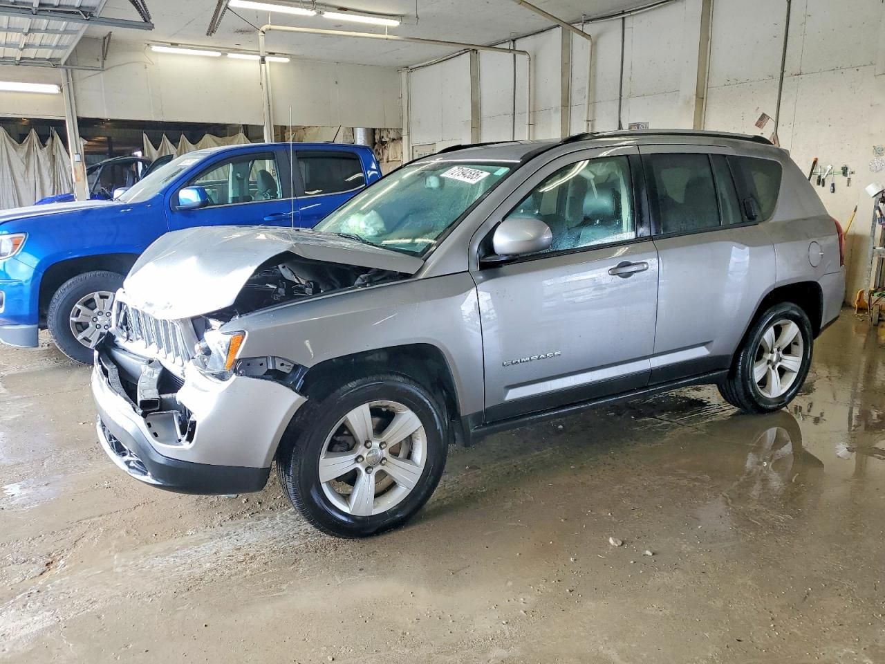 2016 Jeep Compass Latitude