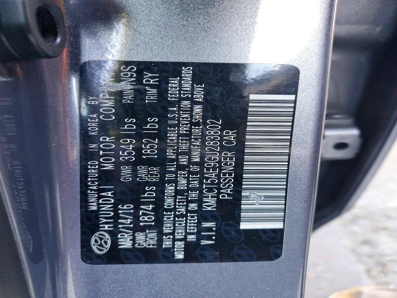 2016 Hyundai Accent se