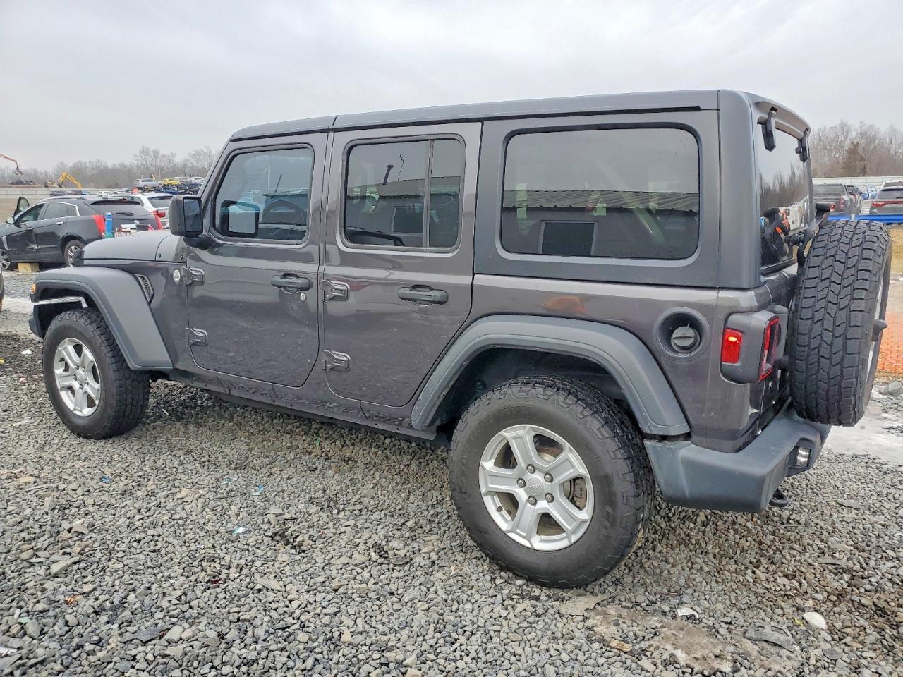 2019 Jeep Wrangler Unlimited Sport