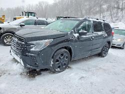 Subaru Ascent ony salvage cars for sale: 2024 Subaru Ascent Onyx Edition