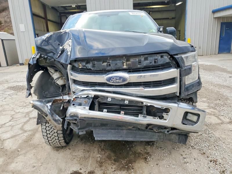 2017 Ford F150 Supercrew