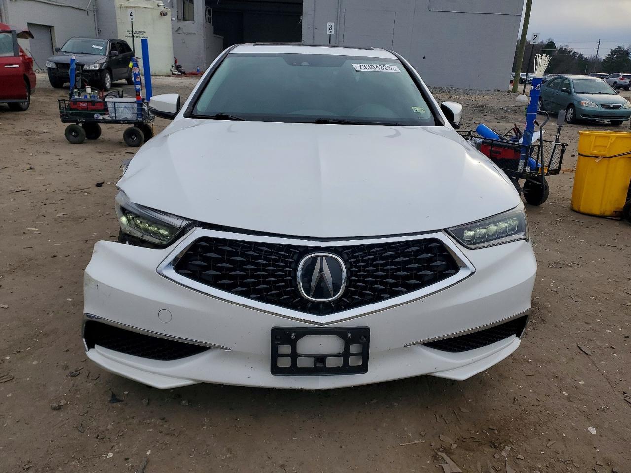 2019 Acura Tlx Technology