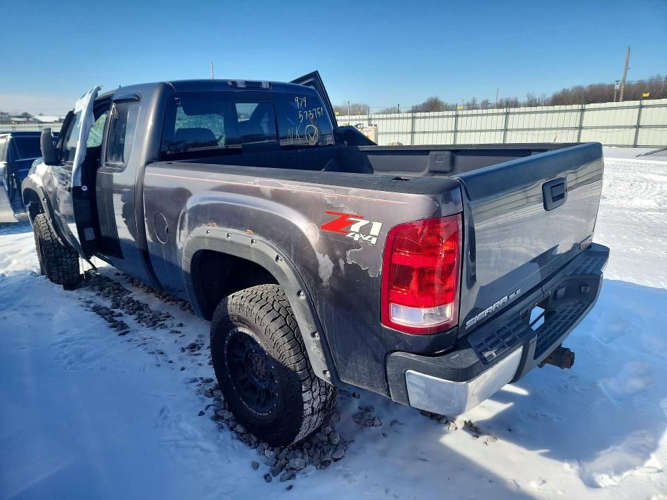 2010 GMC Sierra K2500 sle