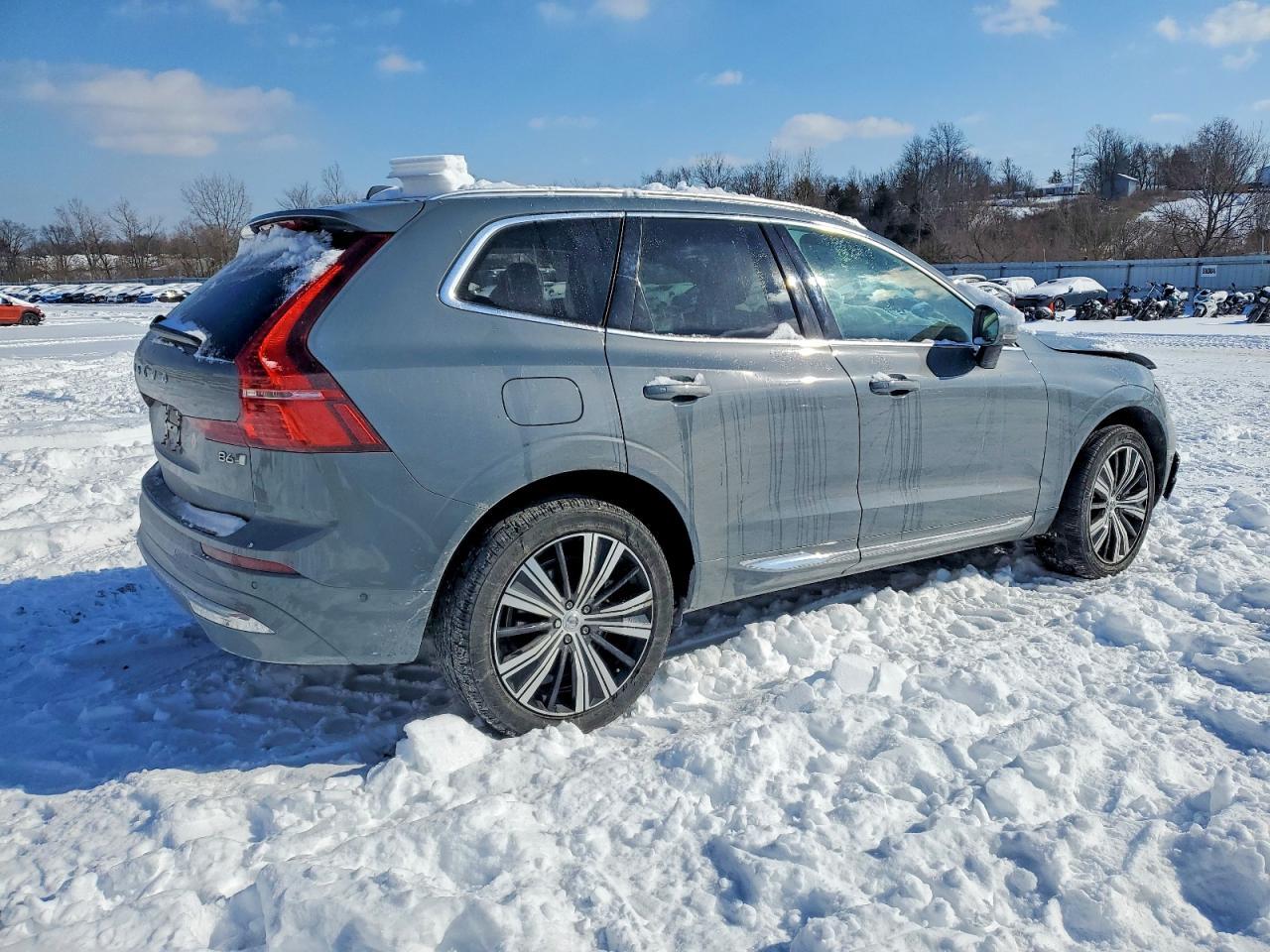 2022 Volvo Xc60 B6 Inscription