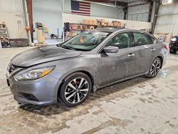 Niss Altima salvage cars for sale: 2017 Niss Altima 2.5 sr