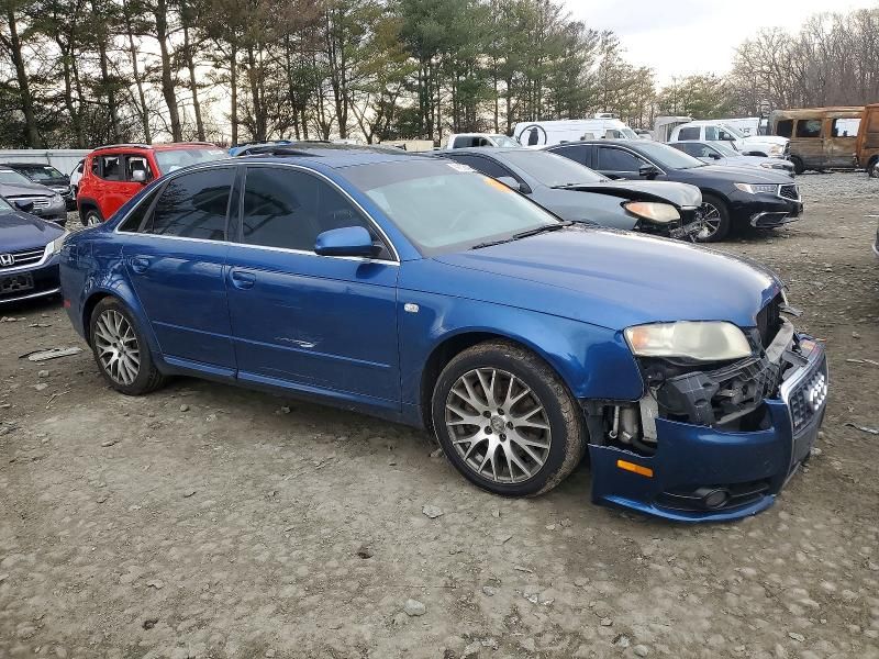 2008 Audi A4 2.0t Quattro