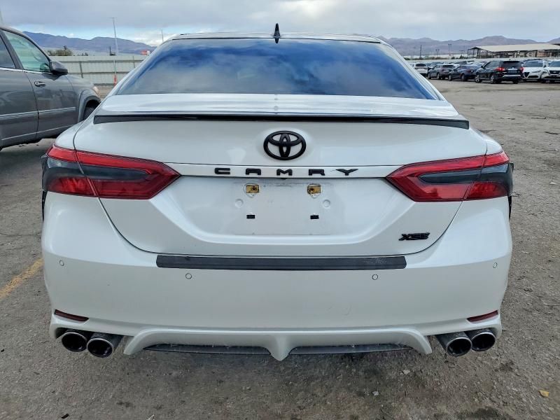 2018 Toyota Camry xse