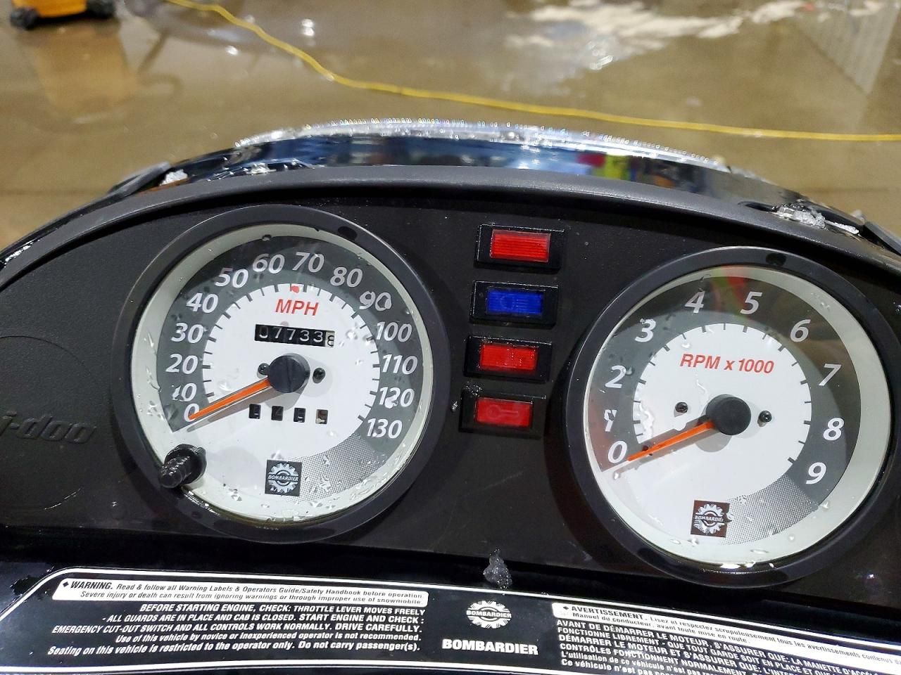 2001 Skidoo 2001 Skidoo MX Z 600