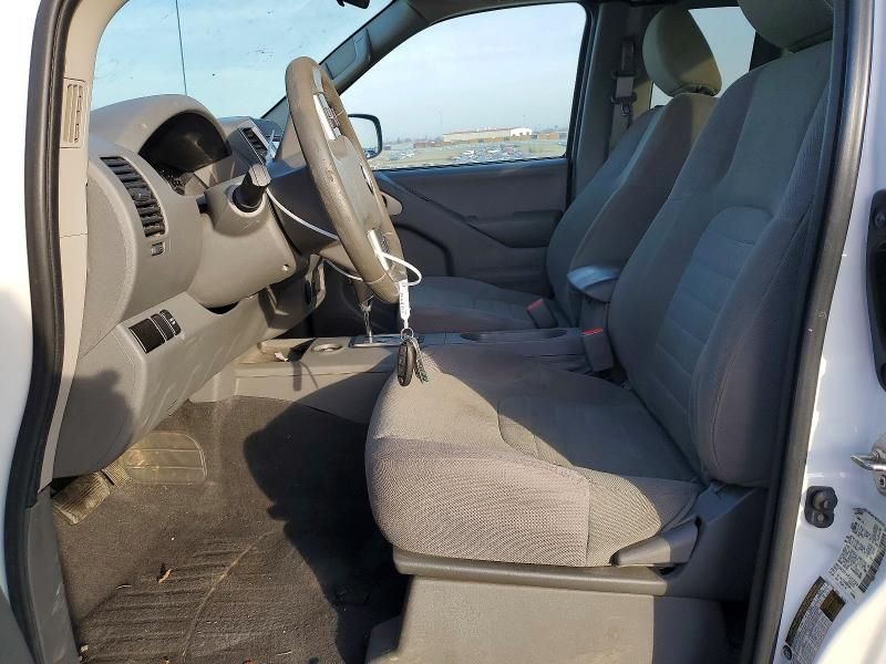 2020 Nissan Frontier s