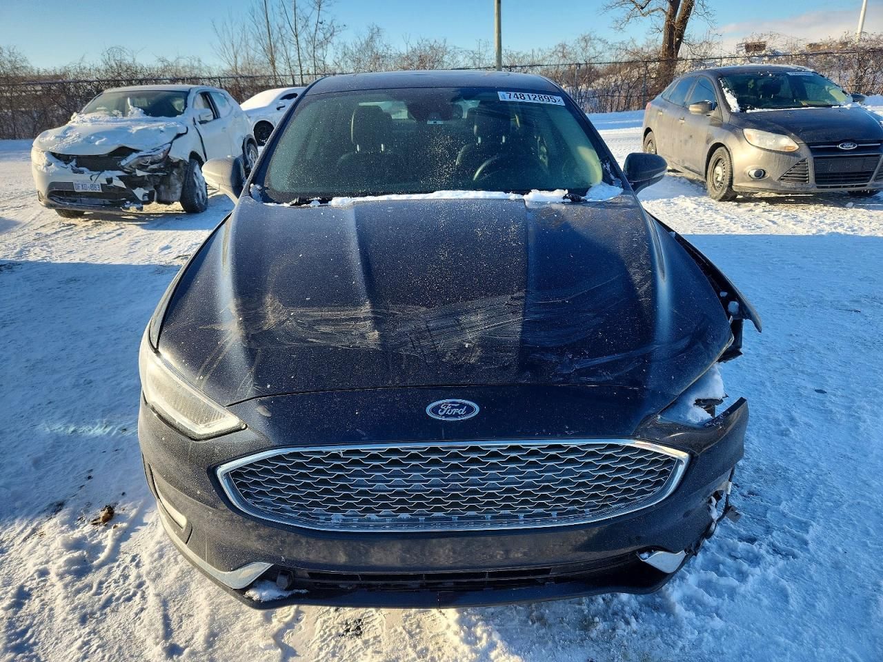 2020 Ford Fusion Titanium