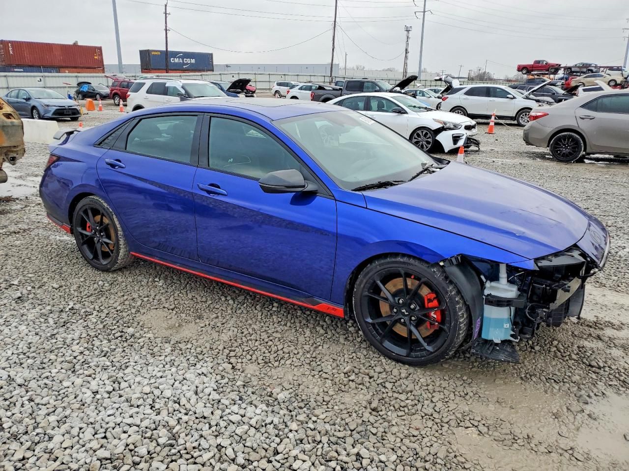 2025 Hyundai Elantra n