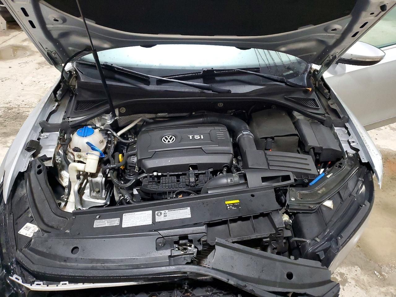 2017 Volkswagen Passat se